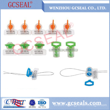 En gros Chine Produits joints de sécurité en plastique coloré GC-M002